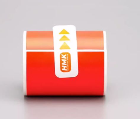 Red Print label tape 200mm*45m Sign Sticker Wide Format Logo proveedor