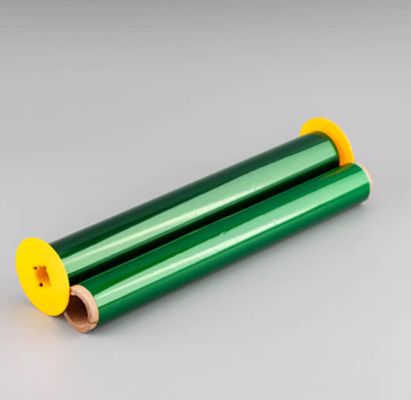 Green Print label tape HLB-300G 29cm*100m Sign Sticker Wide Format Logo proveedor