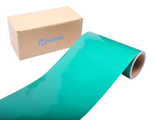 Green Print label tape SR-FK-265G 26.5cm*10m Sign Sticker Wide Format Logo proveedor