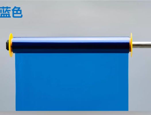 Blue Print label tape HMK HLB-300BL 29cm*100m Sign Sticker Wide Format Logo proveedor