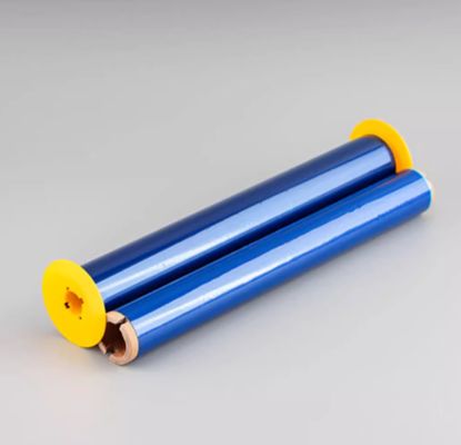 Blue Print label tape HMK HLB-300BL 29cm*100m Sign Sticker Wide Format Logo proveedor