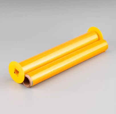 Yellow Print label tape HMK HLB-300Y 29cm*100m Sign Sticker Wide Format Logo proveedor