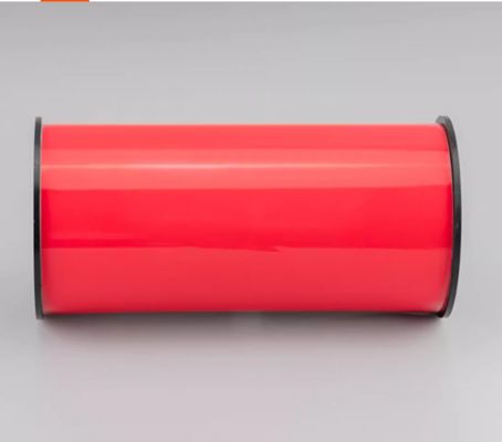 Red Print label tape HMK HLB-300Y 29cm*100m Sign Sticker Wide Format Logo proveedor