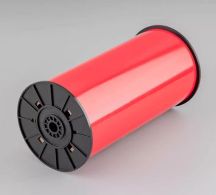 Red Print label tape HMK HLB-300Y 29cm*100m Sign Sticker Wide Format Logo proveedor