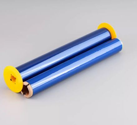 Blue Print label tape HMK BRK-280BL 280mm*76m Sign Sticker Wide Format Logo proveedor