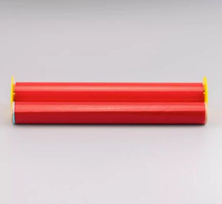 Red Print label tape HMK BRK-280R 280mm*76m Sign Sticker Wide Format Logo proveedor