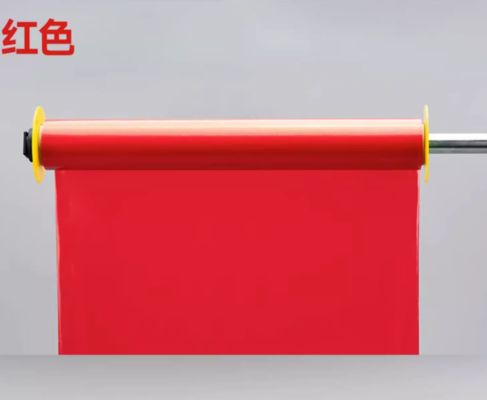 Red Print label tape HMK BRK-280R 280mm*76m Sign Sticker Wide Format Logo proveedor