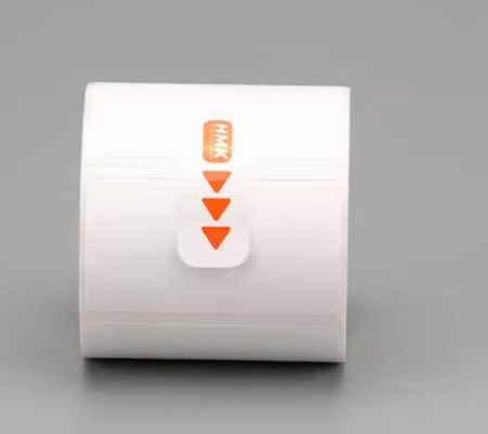 Printing Label sticker GE-5030L 50mm*30mm For HMK Tube printer proveedor