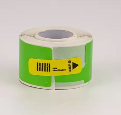 Printing Label sticker GE-16G 26mm*79mm For HMK Tube printer proveedor
