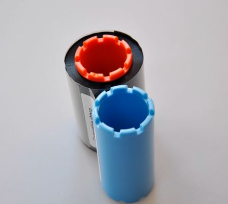 Comatible Ribbon Roll CS-2 Series Black 1000 prints per roll HMK SR-70B 80mm Industrial standard ribbon proveedor