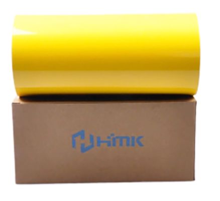 Yellow Print label tape HMK WYRB-260Y 26.5cm*20m Sign Sticker Wide Format Logo proveedor