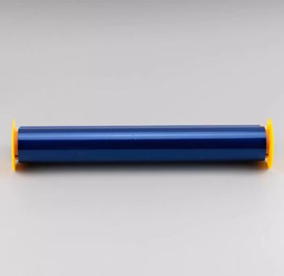 Cinta de etiqueta Blue Print HMK 265mm*76m Sign Sticker para impresora de tubos de logotipo de formato ancho proveedor