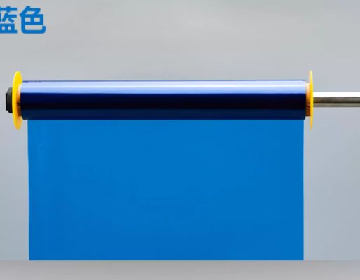 Cinta de etiqueta Blue Print HMK 265mm*76m Sign Sticker para impresora de tubos de logotipo de formato ancho proveedor