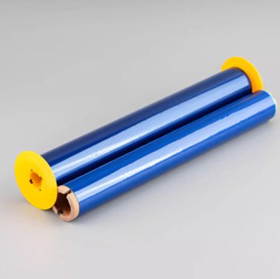 Cinta de etiqueta Blue Print HMK 265mm*76m Sign Sticker para impresora de tubos de logotipo de formato ancho proveedor