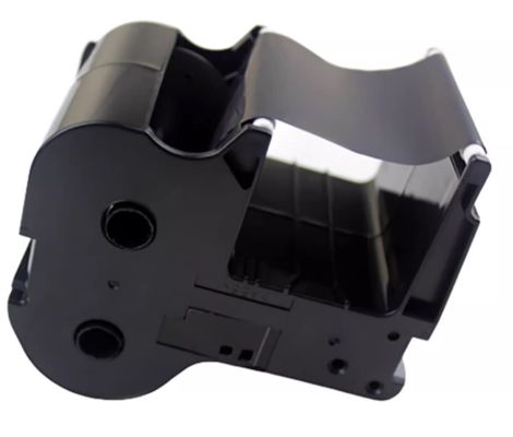 HM-PP-RC3BKF Black printer ribbon cassette For LB M-300 C-450P C-330P C-460P Electronic Lettering Machine Tube printer 130m proveedor