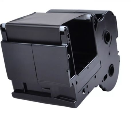HM-PP-RC3BKF Black printer ribbon cassette For LB M-300 C-450P C-330P C-460P Electronic Lettering Machine Tube printer 130m proveedor