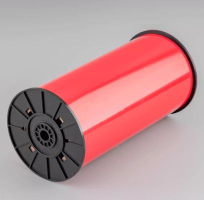 Red Print label tape HMK WYRB-260R 26.5cm*20m Sign Sticker Wide Format Logo proveedor