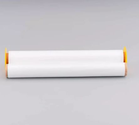 White Print label tape HMK BRK-280W 280mm*76m Sign Sticker Wide Format Logo proveedor