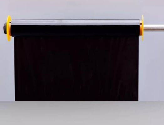 Black Print label tape HMK BRK-280B 280mm*76m Sign Sticker Wide Format Logo proveedor