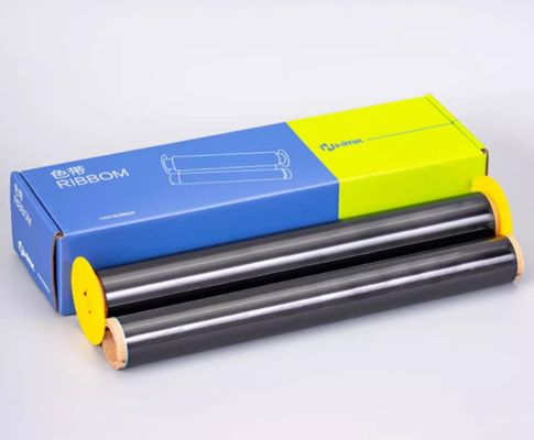 Black Print label tape HMK BRK-280B 280mm*76m Sign Sticker Wide Format Logo proveedor