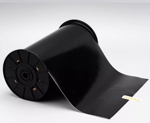 Black Print label tape HMK SR-FK-265BK 26.5cm*10m Sign Sticker Wide Format Logo proveedor