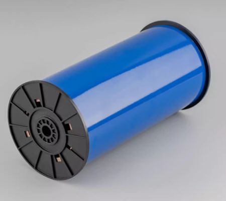 Blue Print label tape HMK WYRB-260BL 26.5cm*20m Sign Sticker Wide Format Logo proveedor