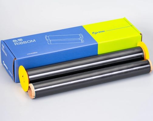 Black Print label tape HMK HLB-300 29cm*100m Sign Sticker Wide Format Logo proveedor