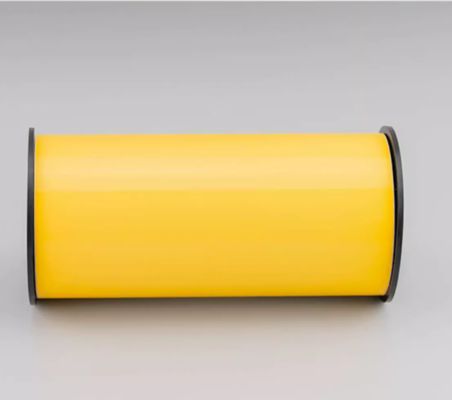 Yellow Print label tape HMK 200mm*45m Sign Sticker Wide Format Logo proveedor