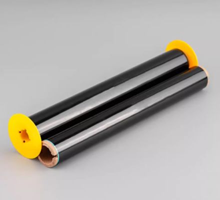 Black Print label tape HMK SR-202B 22cm*100m Sign Sticker Wide Format Logo proveedor