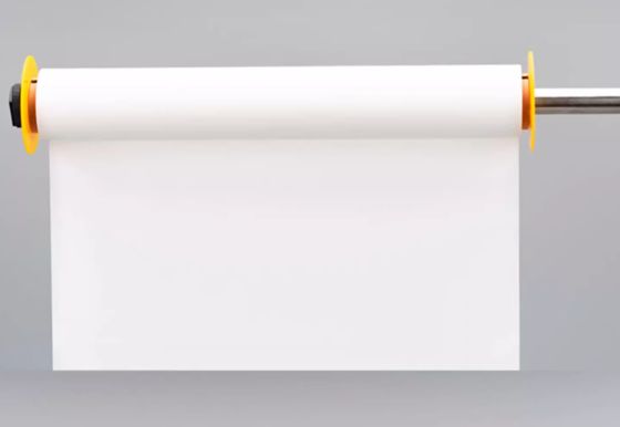 White Print label tape HMK HLB-300W 29cm*100m Sign Sticker Wide Format Logo proveedor