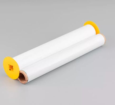 White Print label tape HMK HLB-300W 29cm*100m Sign Sticker Wide Format Logo proveedor