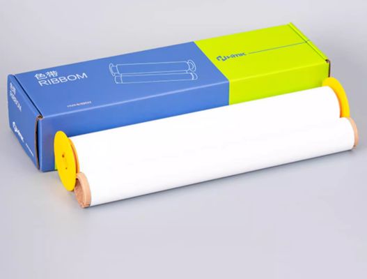 White Print label tape HMK HLB-300W 29cm*100m Sign Sticker Wide Format Logo proveedor