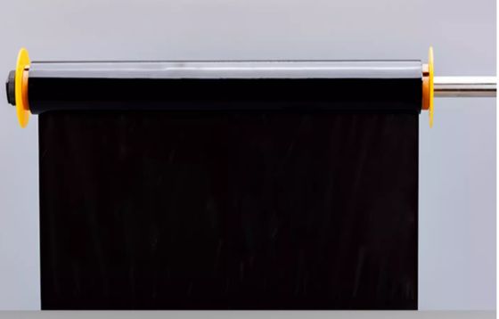 Black Print label tape HMK HLB-400 32cm*100m Sign Sticker Wide Format Logo proveedor