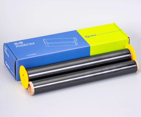 Black Print label tape HMK HLB-400 32cm*100m Sign Sticker Wide Format Logo proveedor