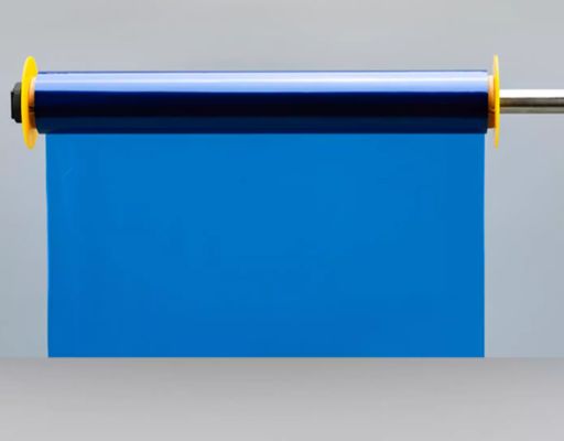 Blue Print label tape HMK SR-202BL 22cm*100m Sign Sticker Wide Format Logo Tube printer proveedor