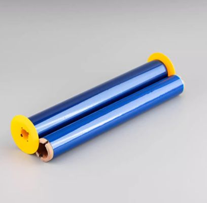 Blue Print label tape HMK SR-202BL 22cm*100m Sign Sticker Wide Format Logo Tube printer proveedor