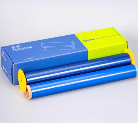 Blue Print label tape HMK SR-202BL 22cm*100m Sign Sticker Wide Format Logo Tube printer proveedor