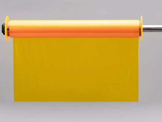 Yellow Print label tape HMK SR-305Y 29cm*50m Sign Sticker Wide Format Logo proveedor