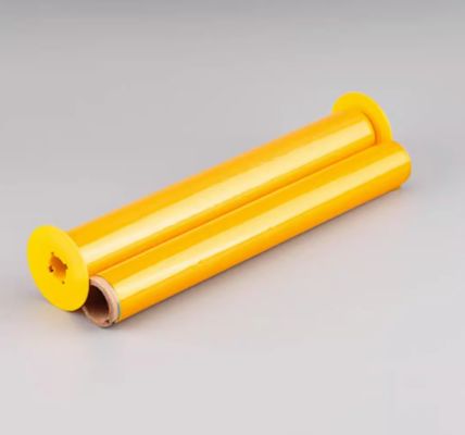 Yellow Print label tape HMK SR-305Y 29cm*50m Sign Sticker Wide Format Logo proveedor