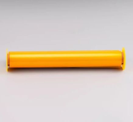 Yellow Print label tape HMK BRK-280Y 280mm*76m Sign Sticker Wide Format Logo proveedor