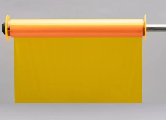 Yellow Print label tape HMK BRK-280Y 280mm*76m Sign Sticker Wide Format Logo proveedor