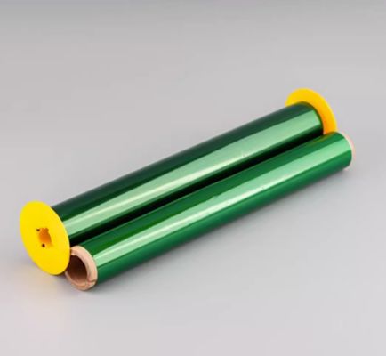 Green Print label tape BRK-280G 280mm*76m Sign Sticker Wide Format Logo proveedor