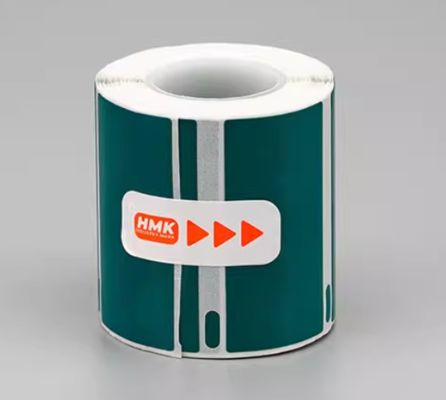 HMK GE-5025G 50mm*25mm Green heat transfer printing label tape sticker proveedor