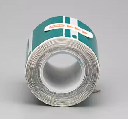 HMK GE-5025G 50mm*25mm Green heat transfer printing label tape sticker proveedor