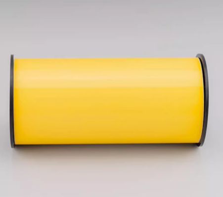 Cinta de etiqueta de impresión amarilla HMK BLK-260Y 260mmx19m Etiqueta de señalización ancha proveedor