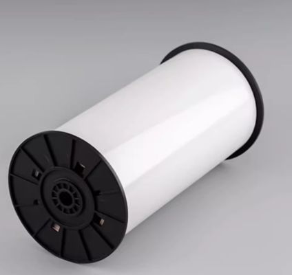 White Print label tape HMK BLK-260W 260mmx19m Sign Sticker Wide Format Logo proveedor