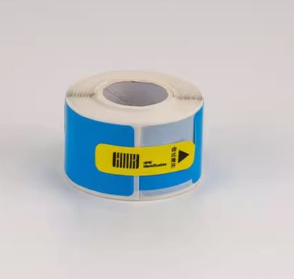 Blue Print label tape HMK GE-16BL 26mm*79mm Sign Sticker Wide Format Logo Tube printer proveedor