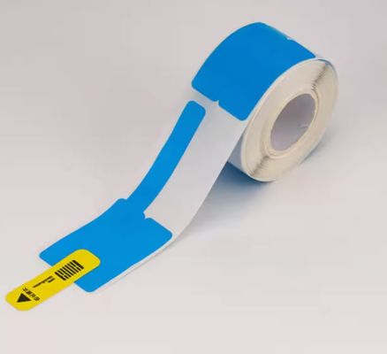 Blue Print label tape HMK GE-16BL 26mm*79mm Sign Sticker Wide Format Logo Tube printer proveedor