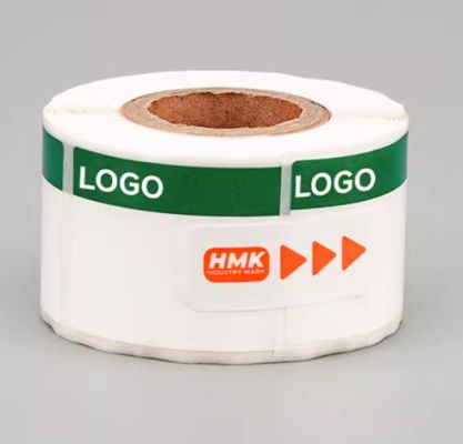 Black Print label tape HMK WYRB-260BK 26.5cm*20m Sign Sticker Wide Format Logo proveedor