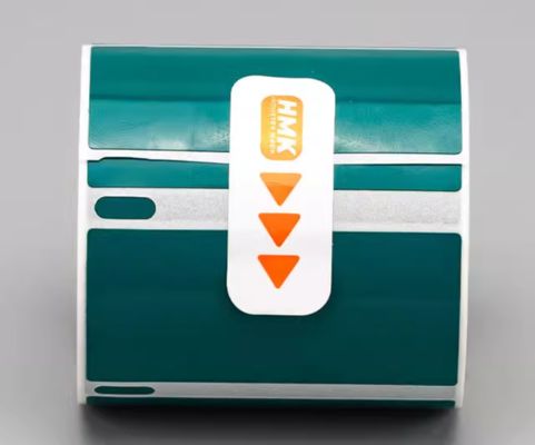 Green Print label tape GE-50160G 50mm*160mm Sign Sticker proveedor